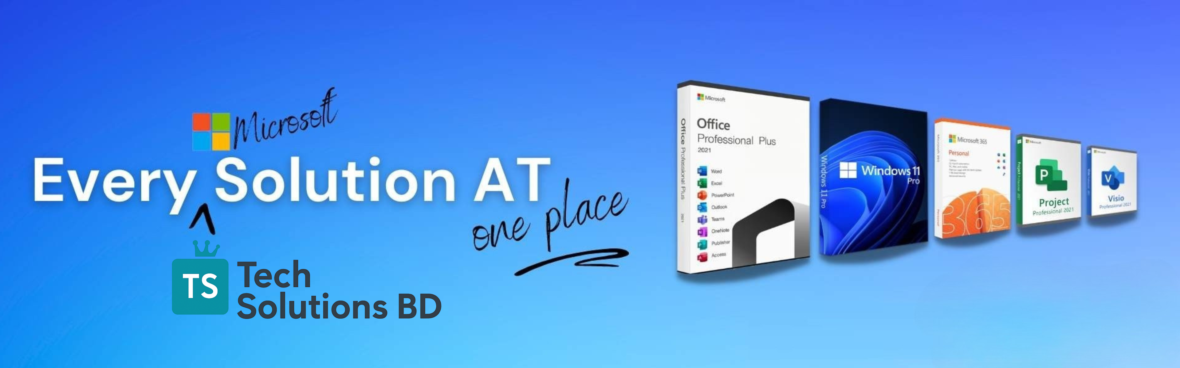 Every Solution At One Place